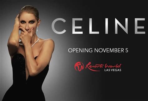 celine clothing las vegas|celine dion in vegas 2023.